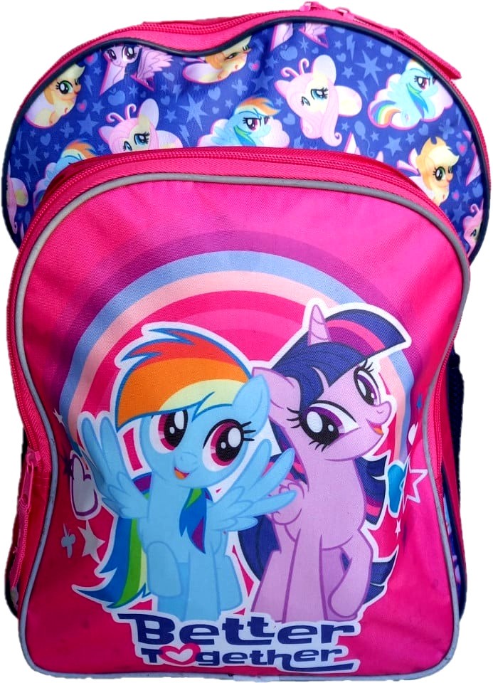 Sada 5 ks školský batoh MY LITTLE PONY pre dievčatá